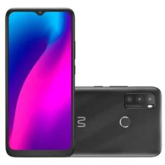 Multilaser g max 2 64gb 2gb ram 4g dual fone tws 6.5 preto, 64GB, Pret