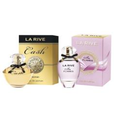 Kit Perfume Cash Woman 90ml + In Flames EDP 90ml La Rive