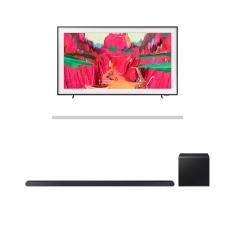Samsung Vision AI TV 65&quot; The Frame Pro 4K LS03FW + Soundbar Samsung HW-S800D  Combo
