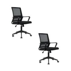 Kit 2 Cadeira Giratória Escritório Diretor Tokyo - Espresso Móveis