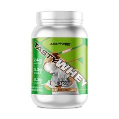 Suplemento Tasty Whey 3w Adaptogen Whey Protein pote 900g - Adaptogen 