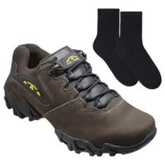 Kit Tênis Bull Terrier Bruce Low Masculino + Par-Masculino