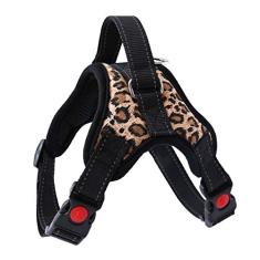 Colete ajustável de peitoral para cães da POPETPOP e coleira à prova de fuga para animais de estimação