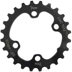 Coroa Iron Indexada BCD64 24T Assimétrica Preto