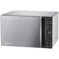 Forno de Micro-ondas Electrolux Efficient ME36S com Funções Fermentar e Manter Aquecido Prata - 36 L