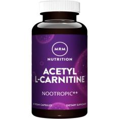 Act L-Carnitine - Mrm Nutrition 60 Cápsulas