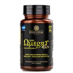 Super Ômega-3 Tg 1G Essential Nutrition 60 Caps