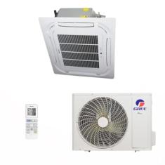 Ar-Condicionado Split Cassete Gree G-Prime Inverter Compact 36.000 BTUs R-32 Só Frio 220V Monofásico