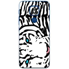 Capa Adesivo Skin047 Verso Para Motorola Moto E7 Plus (2020) - KawaSki