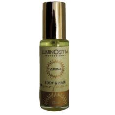 Perfume Para Cabelo E Corpo Verona 15 Ml - Luminosittâ - Luminositta