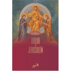 Biblia de jerusalem media cristo - católica - Paulus