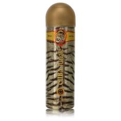 Perfume Feminino Cuba Jungle Tiger Fragluxe 198 Ml Body