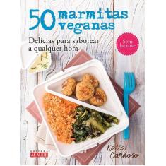 Livro - 50 marmitas veganas