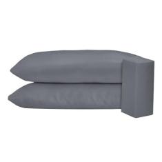 Jogo De Cama Queen 3 Peças Malha Algodão Fine Jogo De Lençol - Edroman