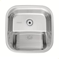 Tanque de Encaixe Tramontina Hera 23 Litros Aço Inox Polido 40x40 cm 94403407