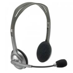 Headset Logitech H111, P3, Com Microfone
