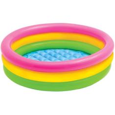 Piscina Inflável Infantil 68 Litros Redonda Bebê - Intex