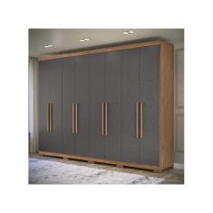 Guarda Roupa Casal Master New 8.4 8 Portas com Pés - Santos Andirá, Ja