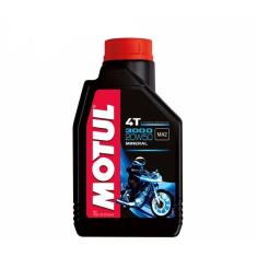 Óleo De Moto Motul 3000 20w50 4t Api SL Mineral 1lt