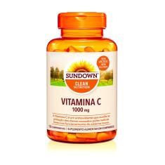 Vitamina Sundown Sun C 1000mg com 100 Cápsulas Sundown Naturals 100 Tabletes