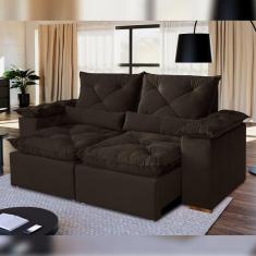 Sofá Retrátil e Reclinável 2 Lugares 196cm Londres