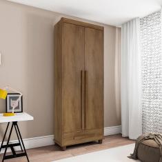 Guarda Roupa com 2 Portas Trento Cinamomo