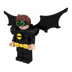 Boneco Blocos De Montar Robin Armadura Batman