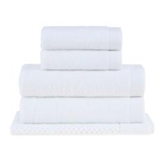 Jogo de Toalhas Buddemeyer Dual Air Gigante Branco 5 peças