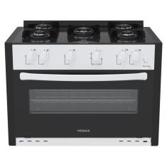 Imagem de Fogao a Gas de Embutir 5 Bocas Venax Picasso Line Branco