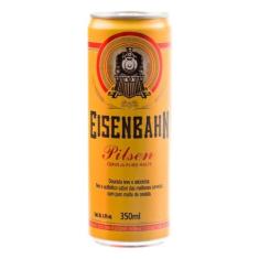 Cerveja Eisenbahn Pilsen Puro Malte 350Ml