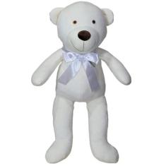 Urso ballu cor palha 60cm pelúcia decoração quarto bebê - XÚ BABY, Laç