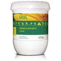 Creme Arnica Sports 650g - Dagua Natural