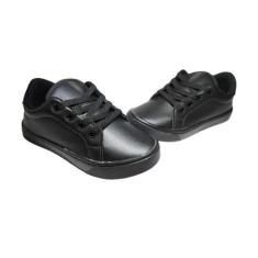 Colegial Tênis Infantil tiras autocolantes ou Cadarço  Volta As Aulas 