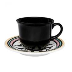 Xícara De Chá Com Pires Luiza 200ml - Oxford