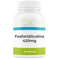 Fosfatidilcolina 420mg - 60 Cápsulas