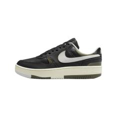 Nike Tênis feminino Gamma Force (DX9176-003, preto/cáqui/leite de coco/fantasma), Preto/cargo cáqui/leite de coco/Phantom, 42 BR