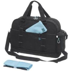 Bolsa de Maternidade Kouii Pacific Todo Dia Preto-Unissex