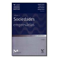 Sociedades Empresárias, Volume 2 Sortido - FGV, Sortido