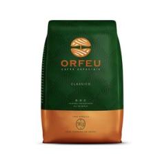 Café Orfeu Clássico em grãos 1 kg Café Orfeu Grão Clássico 1kg