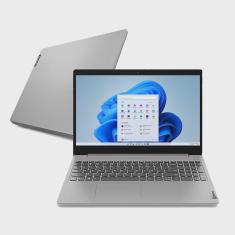 Notebook Lenovo Ideapad 3I-15IGL Celeron 128GB ssd 4GB Windows 11 15.6