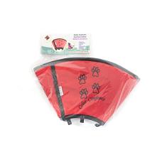 Colar Elizabetano de Tecido Pet Med Conforto - Tamanho 5