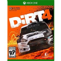 Jogo Dirt 4 - Xbox One