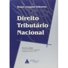 Direito Tributario Nacional - Livraria Do Advogado