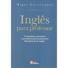 Livro - Inglês Para Professor