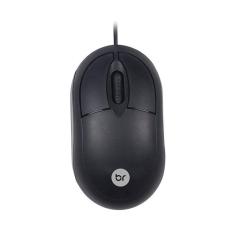 Mouse Óptico Usb Bright Preto Imediato