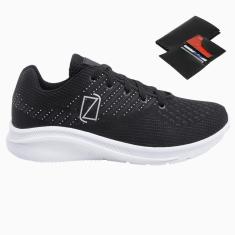 Tênis Masculino Esportivo Caminhada Academia Treino Dia a Dia + Carteira-Masculino