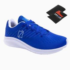 Tênis Masculino Esporte Academia Leve Conforto + Carteira-Masculino
