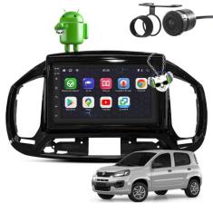 Kit Central Multimídia Sistema Android Espelhamento Usb Bluetooth Fiat