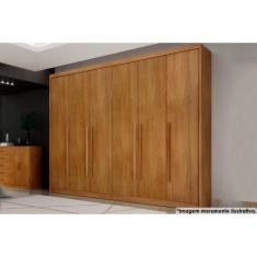 Guarda Roupa Casal 6 Portas e 6 Gavetas Bragaça/Coimbra Cumaru - Novo 