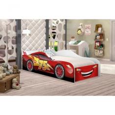 Cama Carro Infantil 07 Vermelho - Cambel